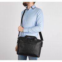 Сумка Poshete 253-6783-25-BLK (черный) - Превью изображения №2 — Интернет-магазин Time-Shop