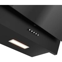 Кухонная вытяжка Elikor Коралл 50П-430-К3Д 266399 (черный/черное стекло) - Превью изображения №7 — Интернет-магазин Time-Shop