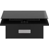 Кухонная вытяжка Elikor Коралл 50П-430-К3Д 266399 (черный/черное стекло) - Превью изображения №4 — Интернет-магазин Time-Shop