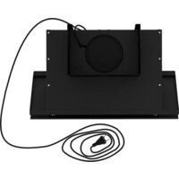 Кухонная вытяжка Elikor Коралл 50П-430-К3Д 266399 (черный/черное стекло) - Превью изображения №9 — Интернет-магазин Time-Shop