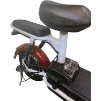 Электроскутер NOVA EC02 (красный, без цепи) - Превью изображения №7 — Интернет-магазин Time-Shop