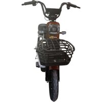 Электроскутер NOVA EC02 (красный, без цепи) - Превью изображения №5 — Интернет-магазин Time-Shop