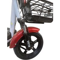 Электроскутер NOVA EC02 (красный, без цепи) - Превью изображения №8 — Интернет-магазин Time-Shop