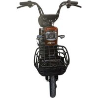 Электроскутер NOVA EC02 (красный, без цепи) - Превью изображения №4 — Интернет-магазин Time-Shop