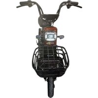 Электроскутер NOVA EC02 (красный, без цепи) - Превью изображения №3 — Интернет-магазин Time-Shop