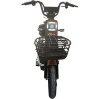 Электроскутер NOVA EC02 (красный, без цепи) - Превью изображения №2 — Интернет-магазин Time-Shop