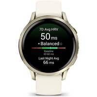 Умные часы Garmin Venu 4 41 мм (золотистый/слоновая кость) - Превью изображения №4 — Интернет-магазин Time-Shop