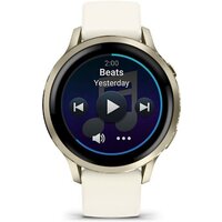 Умные часы Garmin Venu 4 41 мм (золотистый/слоновая кость) - Превью изображения №2 — Интернет-магазин Time-Shop