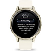Умные часы Garmin Venu 4 41 мм (золотистый/слоновая кость) - Превью изображения №3 — Интернет-магазин Time-Shop