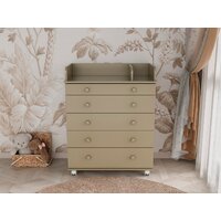 Детский комод Incanto Oskar V 800/5 PK-0004/7 (кашемир) - Превью изображения №13 — Интернет-магазин Time-Shop