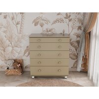 Детский комод Incanto Oskar V 800/5 PK-0004/7 (кашемир) - Превью изображения №14 — Интернет-магазин Time-Shop