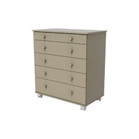 Детский комод Incanto Oskar V 800/5 PK-0004/7 (кашемир) - Превью изображения №6 — Интернет-магазин Time-Shop