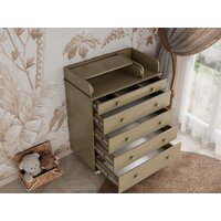 Детский комод Incanto Oskar V 800/5 PK-0004/7 (кашемир) - Превью изображения №19 — Интернет-магазин Time-Shop