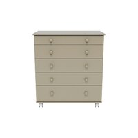 Детский комод Incanto Oskar V 800/5 PK-0004/7 (кашемир) - Превью изображения №3 — Интернет-магазин Time-Shop