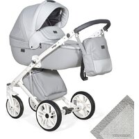 Универсальная коляска Indigo Porto (2 в 1, Po 02) - Превью изображения №2 — Интернет-магазин Time-Shop