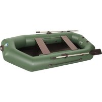 Лоцман Гребная под мотор стандарт ЛС-240 (зеленый)