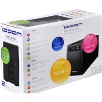 Источник бесперебойного питания IPPON Back Basic 2200 - Превью изображения №4 — Интернет-магазин Time-Shop