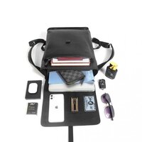 Городской рюкзак Mironpan 26833 (черный) - Превью изображения №6 — Интернет-магазин Time-Shop