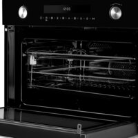 Электрический духовой шкаф MAUNFELD MCMO5015MFB - Превью изображения №4 — Интернет-магазин Time-Shop