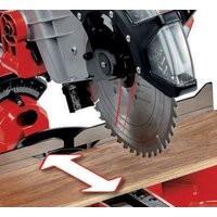 Торцовочная пила Einhell TC-SM 2534/1 Dual 4300395 - Превью изображения №7 — Интернет-магазин Time-Shop