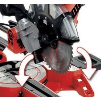 Торцовочная пила Einhell TC-SM 2534/1 Dual 4300395 - Превью изображения №5 — Интернет-магазин Time-Shop