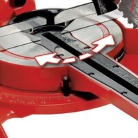 Торцовочная пила Einhell TC-SM 2534/1 Dual 4300395 - Превью изображения №4 — Интернет-магазин Time-Shop