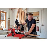 Торцовочная пила Einhell TC-SM 2534/1 Dual 4300395 - Превью изображения №2 — Интернет-магазин Time-Shop