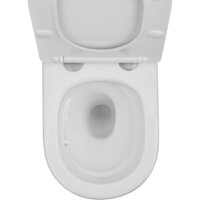 Унитаз подвесной Roxen Antares Tornado в комплекте с инсталляцией StounFix Dual Fresh 6 в 1 968463 (кнопка: брашированное золото) - Превью изображения №5 — Интернет-магазин Time-Shop