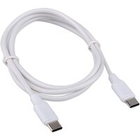 Cablexpert USB Type-C - USB Type-C CC-USB2-CMCM-60-1M-W (1 м, белый)
