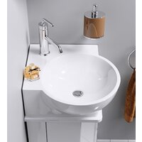 Умывальник Aqwella Дельта 45 - Превью изображения №2 — Интернет-магазин Time-Shop