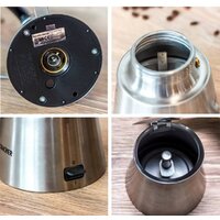 Гейзерная кофеварка ROMMELSBACHER EKO 364/E - Превью изображения №3 — Интернет-магазин Time-Shop