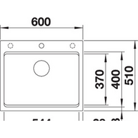 Кухонная мойка Blanco Etagon 6 (серый беж) 524546 - Превью изображения №2 — Интернет-магазин Time-Shop