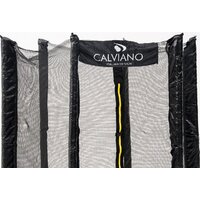 Батут Calviano Smile 183 см-6 ft с внешней сеткой складной - Превью изображения №7 — Интернет-магазин Time-Shop