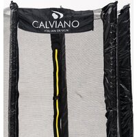 Батут Calviano Smile 183 см-6 ft с внешней сеткой складной - Превью изображения №6 — Интернет-магазин Time-Shop