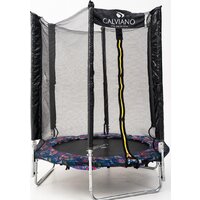 Батут Calviano Smile 183 см-6 ft с внешней сеткой складной - Превью изображения №3 — Интернет-магазин Time-Shop
