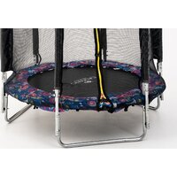 Батут Calviano Smile 183 см-6 ft с внешней сеткой складной - Превью изображения №8 — Интернет-магазин Time-Shop