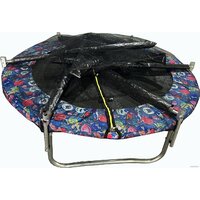 Батут Calviano Smile 183 см-6 ft с внешней сеткой складной - Превью изображения №4 — Интернет-магазин Time-Shop