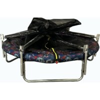 Батут Calviano Smile 183 см-6 ft с внешней сеткой складной - Превью изображения №5 — Интернет-магазин Time-Shop