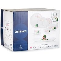 Столовый сервиз Luminarc Дивали Пинк Орхидея P9939 (46пр) - Превью изображения №11 — Интернет-магазин Time-Shop