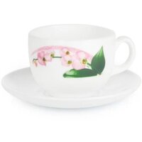 Столовый сервиз Luminarc Дивали Пинк Орхидея P9939 (46пр) - Превью изображения №8 — Интернет-магазин Time-Shop