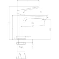 Смеситель Raglo R51.10.03 - Превью изображения №12 — Интернет-магазин Time-Shop