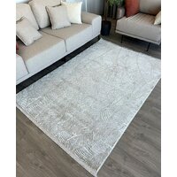 Ковер для жилой комнаты Radjab Carpet Марсель NP 425 Прямоугольник 11587RK (2.4x3.4, Cream) - Превью изображения №6 — Интернет-магазин Time-Shop