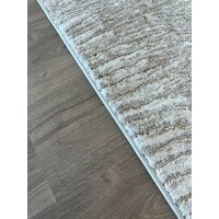 Ковер для жилой комнаты Radjab Carpet Марсель NP 425 Прямоугольник 11587RK (2.4x3.4, Cream) - Превью изображения №2 — Интернет-магазин Time-Shop