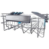 Отдельностоящая посудомоечная машина Haier XF0C3TB0FW - Превью изображения №7 — Интернет-магазин Time-Shop