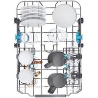 Отдельностоящая посудомоечная машина Haier XF0C3TB0FW - Превью изображения №5 — Интернет-магазин Time-Shop