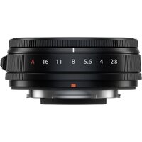 Объектив FUJINON XF23mm F2.8 R WR (черный) - Превью изображения №5 — Интернет-магазин Time-Shop