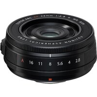 Объектив FUJINON XF23mm F2.8 R WR (черный) - Превью изображения №4 — Интернет-магазин Time-Shop