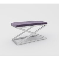 Hype Mebel Трингл (белый/фиолетовый)