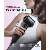 Фен Coshare SuperFlow1 High Speed Hair Dryer HD10E (gallon black) - Превью изображения №2 — Интернет-магазин Time-Shop