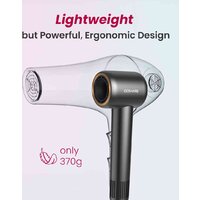 Фен Coshare SuperFlow1 High Speed Hair Dryer HD10E (gallon black) - Превью изображения №5 — Интернет-магазин Time-Shop